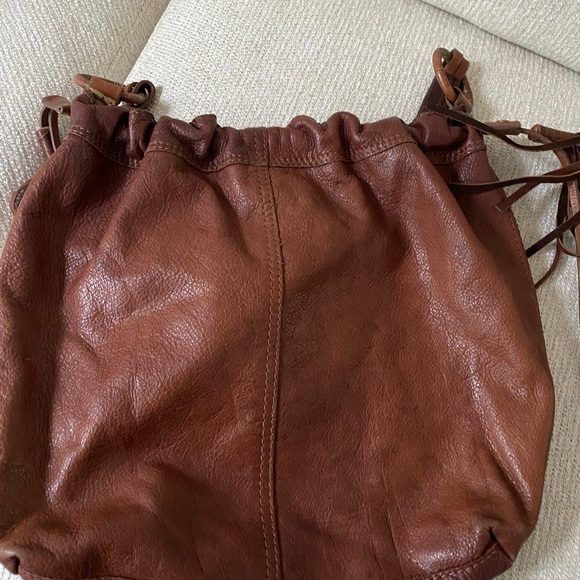 Lucky purse brown leather good condition - Picture 4 of 6